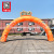 Arch opening inflatable activity celebrating new creative cartoon wedding opening Arch custom rainbow gate gas Arch