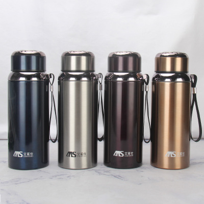 304 stainless Emingshi travel pot large capacity thermos GMBH cup portable condole with water cup gift cup customized