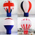 Enterprises can customize inflatable air model air bulb box model floor lamp ball advertising hot air suit ball custom