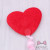 Qixi Adult Headdress Girl's Heart Cute Red Love Headband Hairpin Selling Cute Funny Hair Accessories Bridesmaid Headband Female