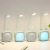 Creative Cute Pet Led Colored Lamp TV Table Lamp Student Dormitory Desktop Learning Reading Lamp USB Eye Protection the Third Gear Lamp