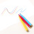 The factory wholesale 12 color 18 block watercolor pen set for children graffiti watercolor pen PP shell painting color pen