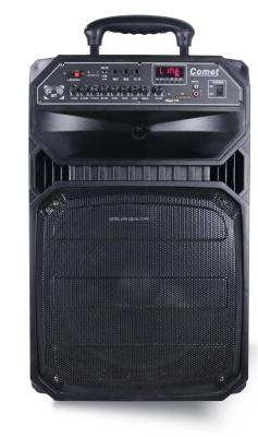 The 15-inch sound gt15-01 is highly equipped with wireless microphone and wired microphone