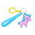 Korean Cute Unicorn Doll Pendant Bag Ornament Girl's Heart Car Keychain Toy Pony Gift Female