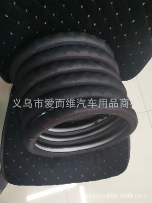 The factory wholesale automobile steering wheel covers imported leather automobile steering wheel 38cm automobile steering wheel