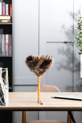 South African Ostrich Feather Duster Electrical Cabinet Dust cleaner Household Feather Duster Cleaning artifact
