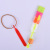 Children's toy stand night market hot selling flash light slingshot arrows catapult arrows outdoor educational gift toys