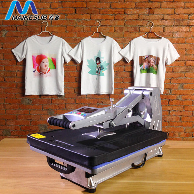 Hydraulic flat stamping machine t shirt high pressure stamping machine hot transfer press garment stamping machine