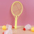 Kindergarten gift baby special plastic badminton small table tennis racket children's racket game toys