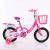 Children's bicycles 12/16 \"new buggy boys and girls riding bicycles