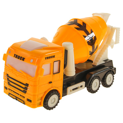 Stall Hot Sale Electric Universal Cement Mixer 19cm Independent Boxed Luminous Music Concrete Engineering Vehicle