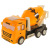 Electric universal cement mixer 19cm independent box light-up music concrete engineering truck on sale