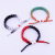 Gradient Color Braided Rope Japanese and Korean Hand Weaving Bracelet Rainbow-Colored Couple Handmade Gift Hand Rope Bestie
