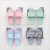 Simple Modern Iron Shoe Rack Bathroom Slipper Rack Creative Home Double-Layer Simple Wall-Mounted Shoe Storage Rack