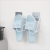 Simple Modern Iron Shoe Rack Bathroom Slipper Rack Creative Home Double-Layer Simple Wall-Mounted Shoe Storage Rack
