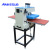 60 * 80 thermal transfer machine sliding double station pneumatic hot stamping machine t-shirts hot stamping machine