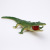 Plastic imitation animal crocodile cognitive product for early childhood education crocodile model virtual toy