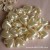Factory Direct selling 6*14mm flat love ABS Rice White straight Hole Heart Children Accessories
