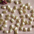 Factory Direct Rice White Imitation Pearl straight Bead 10*15mm Imitation SOAP Modeling Beads Beaded Material Accessories