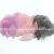 Frosted color leaf size hanging hole, translucent leaf beads diy jewelry accessories beads material