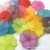 Manufacturers direct 28 mm frosted translucent flowers five central hole, love flowers, diy antique accessories materials