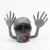 PVC Halloween products ghost head fingertip children's toy models 6 yl-025