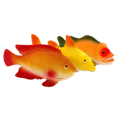 2016 new model toy goldfish model children early education cognition product plastic model toy home decoration