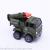 Children's military engineering vehicle toy vehicle rocket vehicle military series boy acoustic light music car model