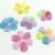 Manufacturers Direct 16mm Hanging Hole Leaf Color Acrylic Petals Beads Palace Flower Hairpin Leaves