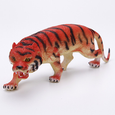 Yuan long original simulation of wildlife plastic model plastic toy tiger model home decoration