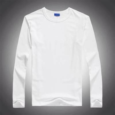 Thermal transfer blank shirt blank clothes Thermal sublimation children transfer blank modal long-sleeved T-shirt