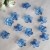 DIY accessories are found in Manufacturers Direct Transparent petal flower 5-petal flowers with 22mm color hole Simulation flowers