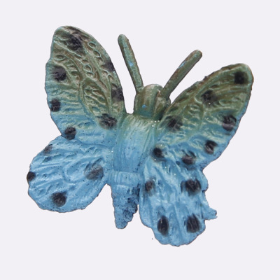 Insect toy model butterfly animal plastic simulation static model set yuan long toy plastic toys