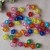 Beads in Beads 12mm DIY bracelet Clothing shoes Accessories Materials Are produced by Manufacturers Direct Acrylic