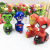 Internet Celebrity Same Avengers Iron Man Toy Press Sliding Warrior Toy Car Boys and Girls Children Gift