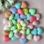 DIY beaded jewelry Accessories Materials with 16mm Spring Peach Heart