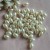 Manufacturers direct 8*11mm straight hole oval ABS imitation pearl egg imitation pearl DIY accessories materials