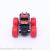 Children 's inertial cross - country four - wheel - drive vehicle simulation model earthquake resistant fall can rotate 1-4 years old baby car