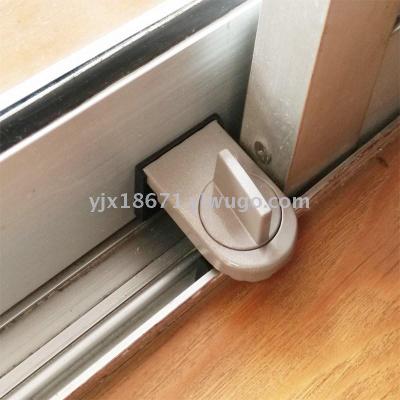 Children window limit protection lock push-pull window anti-theft lock