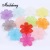 Color Frosted six-petal flower beaded material/tree Accessories, handmade materials for DIY