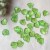 Beads 16mm hanging Hole Leaf Lamellae Green Leaf Accessories with Manufacturers Direct Transparent Acrylic Leaf