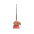 Factory Direct Sales Volume from China Dream Style Plastic Broom and Dustpan Set