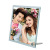 The latest creative glass photo frame thermal transfer glass picture blank glass personality DIY photo frame