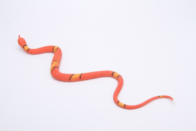 Children's toy snake simulation animal snake horror toy garden simulation plastic snake model