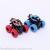 The Children 's inertial four - wheel - drive off - road vehicle shockproof shock absorber boy simulation toy car model