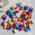 Manufacturer Direct Selling 6*12mm Acrylic Smooth rice Beads color straight Hole Oval Beads DIY bracelet Materials Manufacturer Direct Selling 6*12mm Acrylic Smooth Rice Color straight Hole Oval Beads DIY bracelet Materials