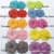 Manufacturers direct 28 mm frosted translucent flowers five central hole, love flowers, diy antique accessories materials