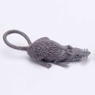 Halloween spoofs use plastic mice to make animal models of mice effective