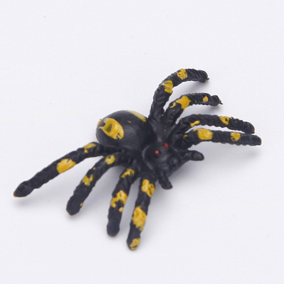 Toy plastic simulation spider model puzzle animal model