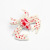 Simulated ocean model toy no. 1 plastic crab children early education cognitive products educational toys wholesale